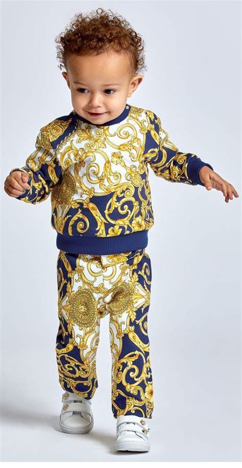 versace kids clothes